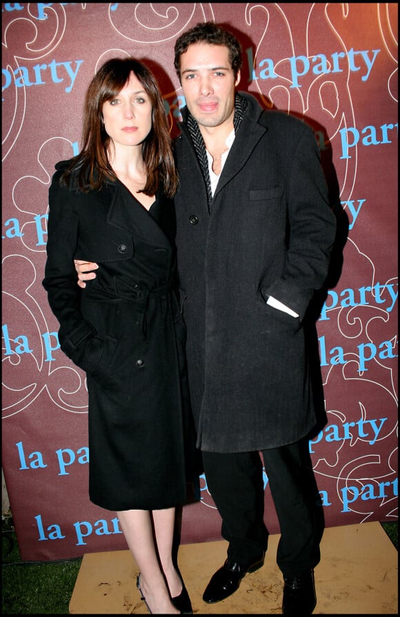 Elsa Zylberstein et Nicolas Bedos - After des César en 2006