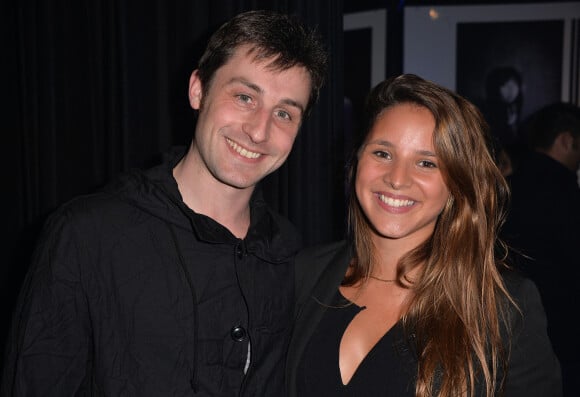 Brian Joubert et sa compagne Manika Auxire - Première de la tournée 2017 du spectacle "Holiday on Ice" au Zénith de Paris le 3 mars 2017. © Veeren/Bestimage