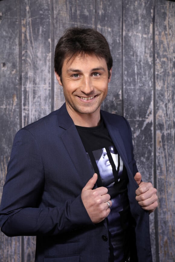 Portrait de Brian Joubert. Le 12 décembre 2017