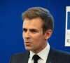 Jean Baptiste Marteau (Journaliste France 2) - Parrainage par Nicole Belloubet de l'association Le Refuge à Paris. © Matisse Coqui / Panoramic / Bestimage