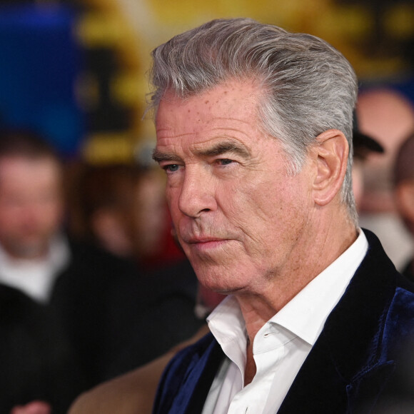 Pierce Brosnan et sa femme Keely Shaye Smith à l'avant-première du film "Black Adam" à New-York. Photo d'Anthony Behar/SPUS/ABACAPRESS.COM