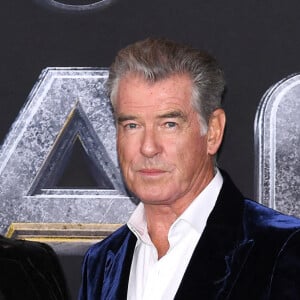 Pierce Brosnan et sa femme Keely Shaye Smith à l'avant-première du film "Black Adam" à New-York. Photo d'Anthony Behar/SPUS/ABACAPRESS.COM