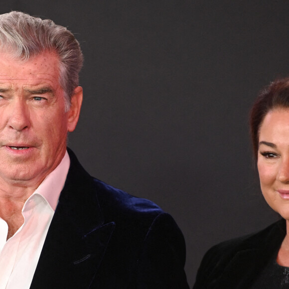 Pierce Brosnan et sa femme Keely Shaye Smith à l'avant-première du film "Black Adam" à New-York. Photo d'Anthony Behar/SPUS/ABACAPRESS.COM