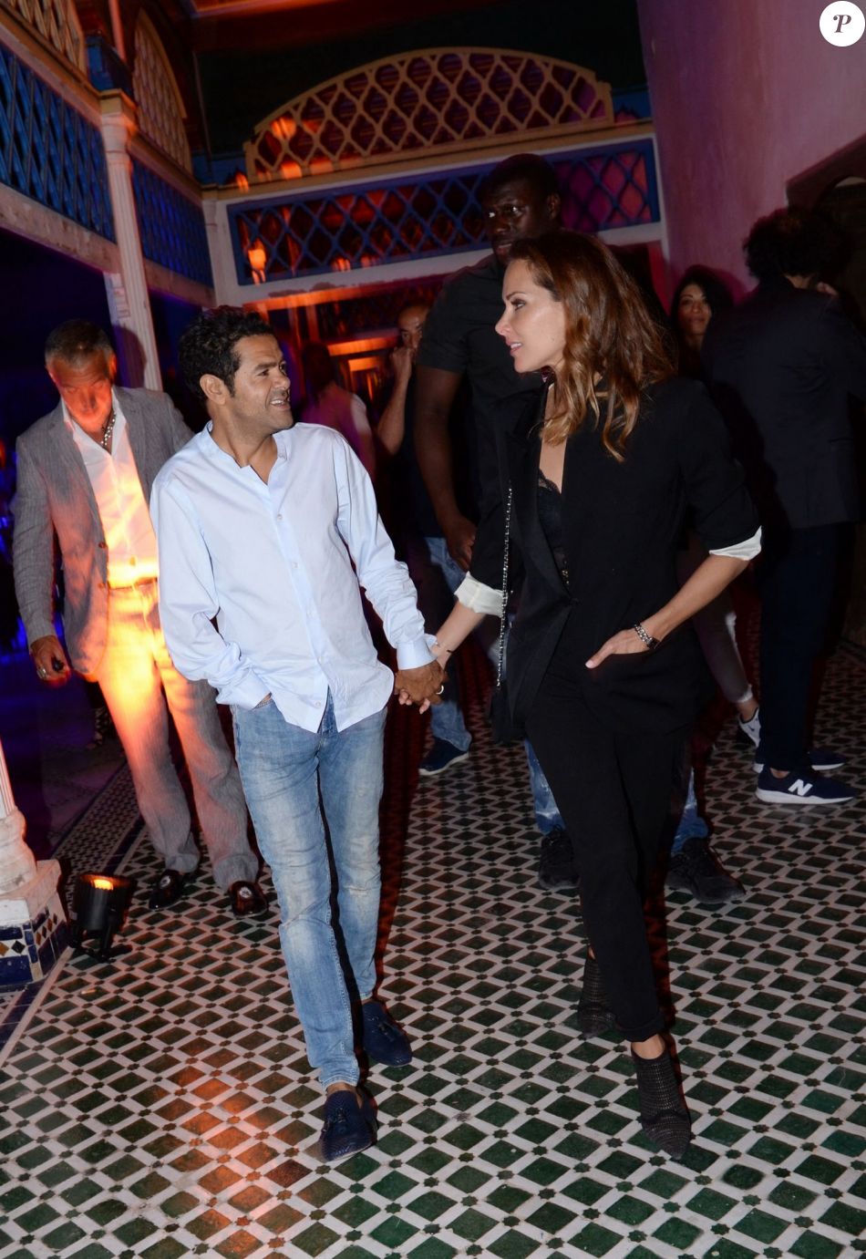 Ou Est Tourné Le Marrakech Du Rire Exclusif - Mélissa Theuriau avec son mari Jamel Debbouze - Fête de