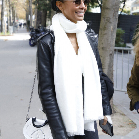 Exclusif - Sonia Rolland - Arrivées à l'enregistrement de l'émission "Vivement Dimanche" au Studio Gabriel à Paris, le 20 septembre 2022.