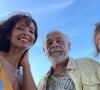 Sonia Rolland, Francis Perrin et Beatrice de La Boulaye sur Instagram. Le 30 septembre 2022.