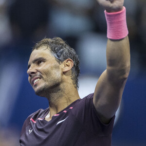 Rafael Nadal bat R.Gasquet (6-0, 6-1, 7-5) au troisième tour de l'US Open au USTA Billie Jean King National Tennis Center à New York City, New York, Etats-Unis, le 3 septembre 2022. © Prensa Internacional/Zuma Press/Bestimage 