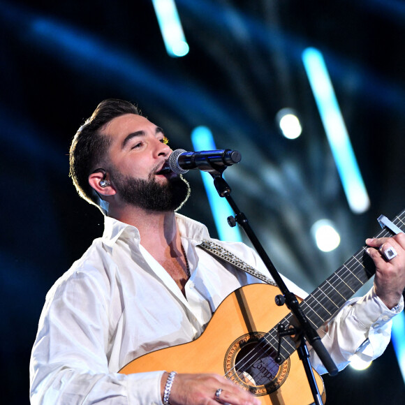 Exclusif - No Tabloids - Kendji Girac - Enregistrement de l'émission "La Chanson de l'Année 2022" à Toulon, diffusée le 4 juin sur TF1. © Bruno Bebert / Bestimage 