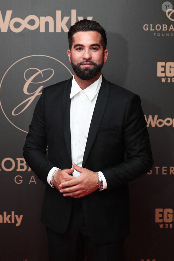 Kendji Girac - Photocall du Global Gift Gala lors du 75ème Festival International du Film de Cannes le 19 mai 2022. © Tiziano Da Silva / Bestimage 