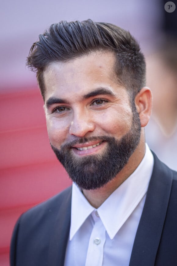 Kendji Girac - Montée des marches du film " Armageddon Time " lors du 75ème Festival International du Film de Cannes. Le 19 mai 2022 © Cyril Moreau / Bestimage 