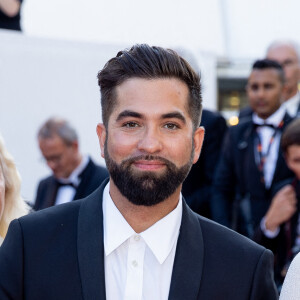 Kendji Girac - Montée des marches du film " Armageddon Time " lors du 75ème Festival International du Film de Cannes. Le 19 mai 2022 © Cyril Moreau / Bestimage 