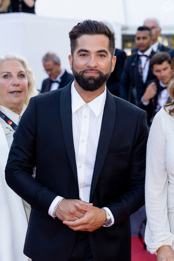 Kendji Girac - Montée des marches du film " Armageddon Time " lors du 75ème Festival International du Film de Cannes. Le 19 mai 2022 © Cyril Moreau / Bestimage 