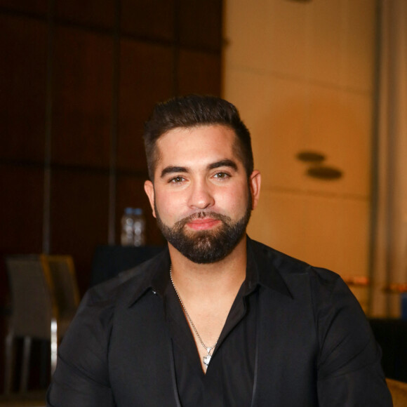 Exclusif - Kendji Girac en concert du 1er Casa Music Show, organisé par Kenza Cheddadi, au Sofitel Tour Blanche de Casablanca, Maroc, le 25 novembre 2021. © Philippe Doignon/Bestimage 