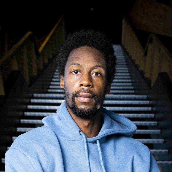 Info - Gaël Monfils et sa femme Elina Svitolina attendent leur premier enfant, une petite fille attendue pour octobre 2022 - Gaël Monfils lors de l'Open Sud de France 2022 à Montpellier, France, le 1er février 2022. © Jean-Baptiste Autissier/Panoramic/Bestimage 