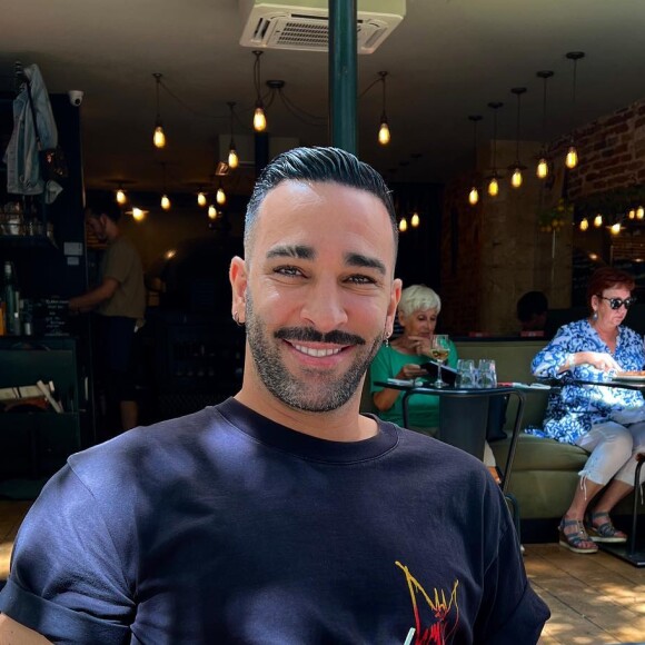 Adil Rami sur Instagram