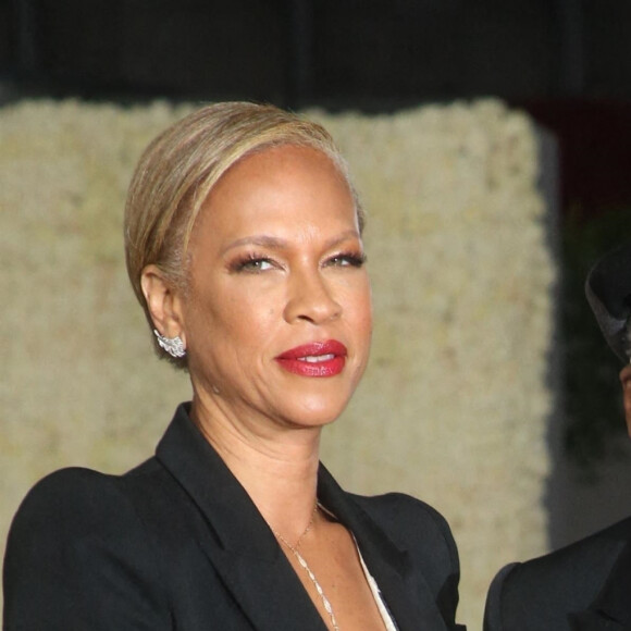 Tonya Lewis Lee et son mari Spike Lee - 2e édition du gala annuel du musée de l'Académie à l'Academy Museum of Motion Pictures de Los Angeles, le 15 octobre 2022.