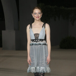 Emma Stone - 2e édition du gala annuel du musée de l'Académie à l'Academy Museum of Motion Pictures de Los Angeles, le 15 octobre 2022.