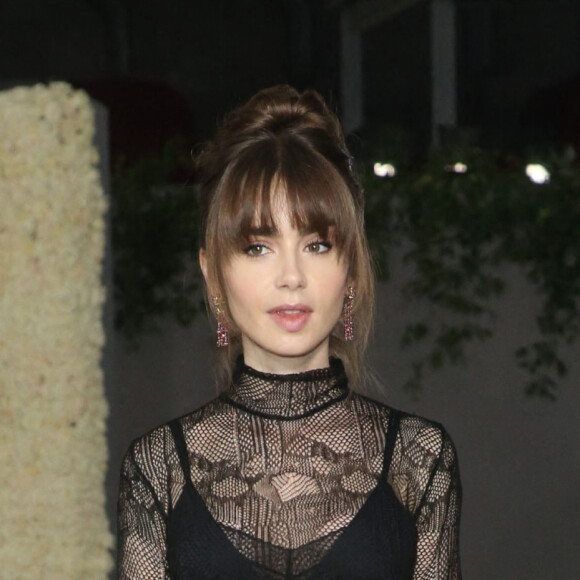 Lily Collins - 2e édition du gala annuel du musée de l'Académie à l'Academy Museum of Motion Pictures de Los Angeles, le 15 octobre 2022.