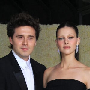 Brooklyn Beckham, Nicola Peltz - 2e édition du gala annuel du musée de l'Académie à l'Academy Museum of Motion Pictures de Los Angeles, le 15 octobre 2022. © T. Lowe/Zuma Press/Bestimage