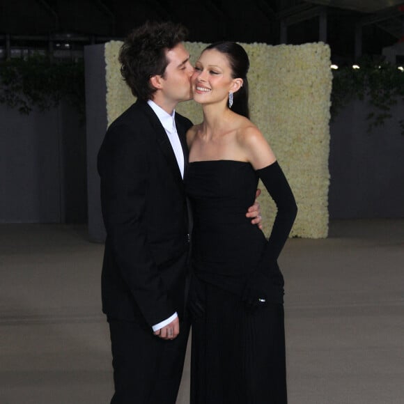 Brooklyn Beckham, Nicola Peltz - 2e édition du gala annuel du musée de l'Académie à l'Academy Museum of Motion Pictures de Los Angeles, le 15 octobre 2022. © T. Lowe/Zuma Press/Bestimage