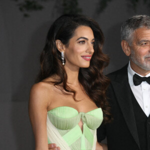 Amal Clooney et George Clooney - 2e édition du gala annuel du musée de l'Académie à l'Academy Museum of Motion Pictures de Los Angeles, le 15 octobre 2022. © T. Lowe/Zuma Press/Bestimage