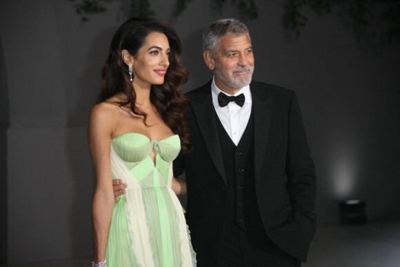 Amal Clooney et George Clooney - 2e édition du gala annuel du musée de l'Académie à l'Academy Museum of Motion Pictures de Los Angeles, le 15 octobre 2022. © T. Lowe/Zuma Press/Bestimage