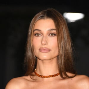 Hailey Bieber - 2e édition du gala annuel du musée de l'Académie à l'Academy Museum of Motion Pictures de Los Angeles, le 15 octobre 2022.