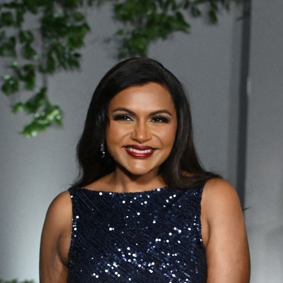 Mindy Kaling - 2e édition du gala annuel du musée de l'Académie à l'Academy Museum of Motion Pictures de Los Angeles, le 15 octobre 2022.