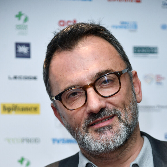 Frédéric Lopez - Photocall de la clôture du 9ème festival 'Le Temps Presse' au cinéma UGC Bastille à Paris le 25 janvier 2020. © Giancarlo Gorassini / Bestimage.