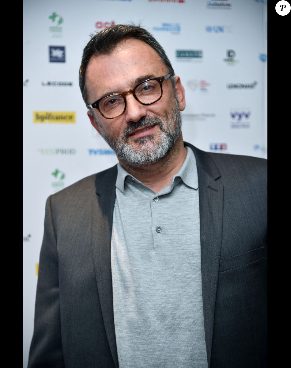 Frédéric Lopez - Photocall de la clôture du 9ème festival 'Le Temps Presse' au cinéma UGC Bastille à Paris le 25 janvier 2020. © Giancarlo Gorassini / Bestimage.