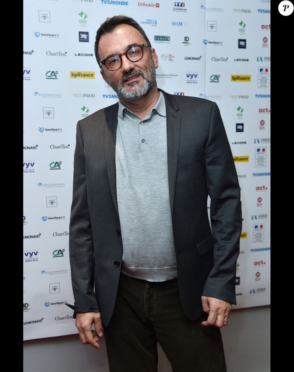 Frédéric Lopez - Photocall de la clôture du 9ème festival 'Le Temps Presse' au cinéma UGC Bastille à Paris le 25 janvier 2020. © Giancarlo Gorassini / Bestimage.