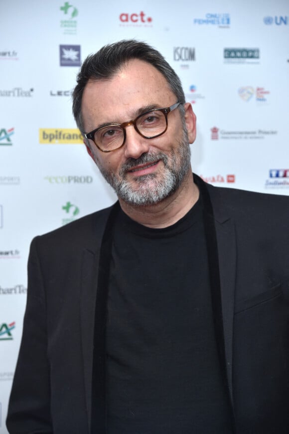 Frédéric Lopez - Ouverture du 9ème festival "Le Temps Presse" au cinéma UGC Bastille à Paris. © Giancarlo Gorassini/Bestimage.