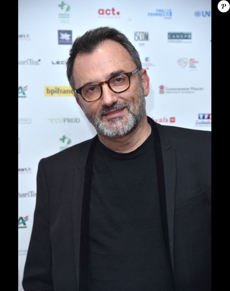 Frédéric Lopez - Ouverture du 9ème festival "Le Temps Presse" au cinéma UGC Bastille à Paris. © Giancarlo Gorassini/Bestimage.