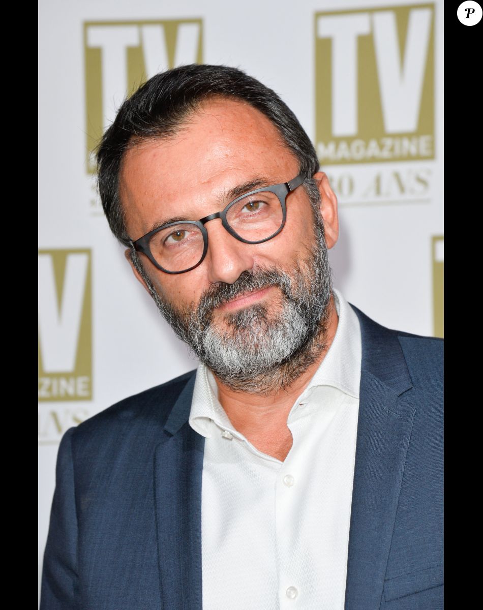 Frédéric Lopez - Soirée d'anniversaire des 30 ans de TV Magazine au Pavillon des Champs-Elysées à Paris le 17 octobre 2017. © Coadic Guirec/Bestimage.