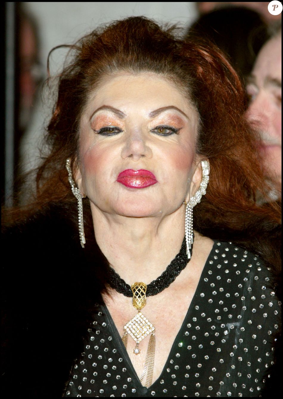 Jackie Stallone - Cérémonie des British Comedy Awards 2005 à Londres ...