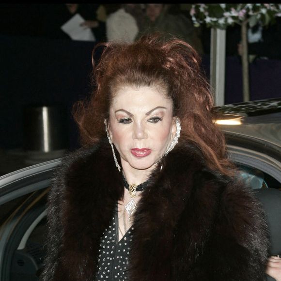 Jackie Stallone - Cérémonie des British Comedy Awards 2005 à Londres