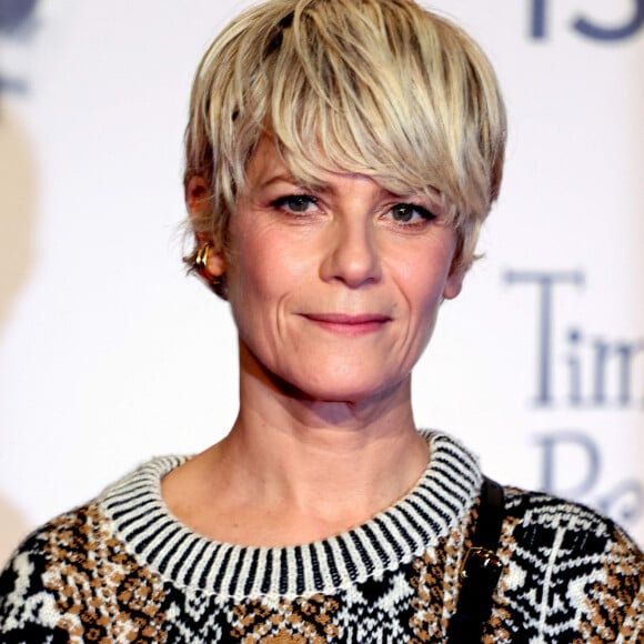 Marina Foïs - Cérémonie d'ouverture de la 14e édition du Festival Lumière 2022 à la Halle Tony Garnier à Lyon. © Domnique Jacovides / Bestimage
