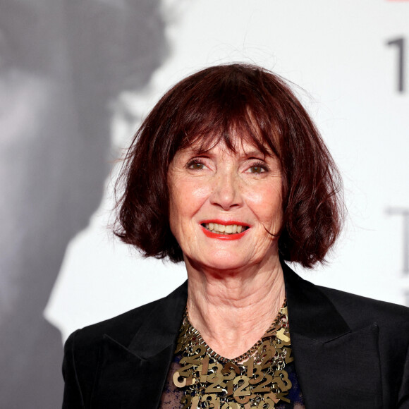 Sabine Azéma - Cérémonie d'ouverture de la 14e édition du Festival Lumière 2022 à la Halle Tony Garnier à Lyon. Le 15 octobre 2022. © Domnique Jacovides / Bestimage