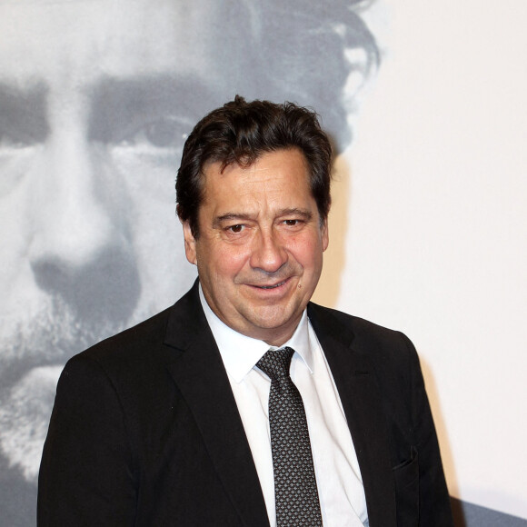 Laurent Gerra - Cérémonie d'ouverture de la 14e édition du Festival Lumière 2022 à la Halle Tony Garnier à Lyon. Le 15 octobre 2022. © Domnique Jacovides / Bestimage