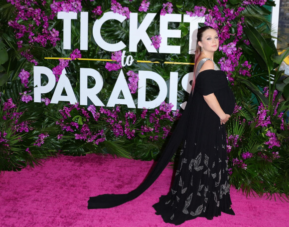 Billie Lourd - Première du film "Ticket To Paradise" à Los Angeles, le 17 octobre 2022.