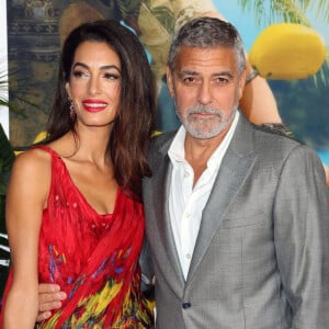 George Clooney, Amal Clooney - Première du film "Ticket To Paradise" à Los Angeles.