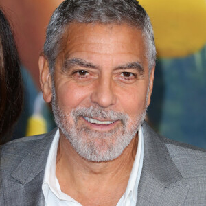 George Clooney - Première du film "Ticket To Paradise" à Los Angeles, le 17 octobre 2022.