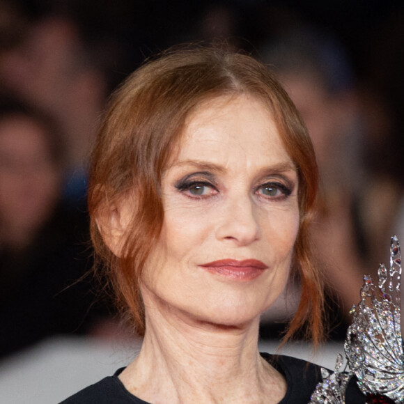 Isabelle Huppert - Première du film "L'ombra di Caravaggio" lors de la 16e édition du Festival du Film de Rome © Mario Cartelli/SOPA Images via Zuma Press/Bestimage