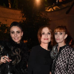 Federica Luna Vincenti, Isabelle Huppert, Lolita Chammah - After de la première du film "Caravage" en marge de la 17e édition du festival du film de Rome, le 18 octobre 2022.