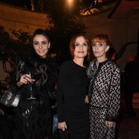 Federica Luna Vincenti, Isabelle Huppert, Lolita Chammah - After de la première du film "Caravage" en marge de la 17e édition du festival du film de Rome, le 18 octobre 2022.