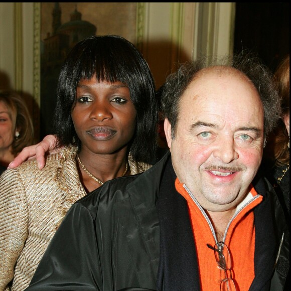 Archives - Jacques Villeret et Seny en 2004.