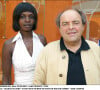 Archives - Jacques Villeret et Seny à Rolland-Garros en 2004.