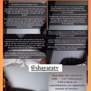 La femme de Maes dénonce la tromperie du rappeur avec Maeva Ghennam sur les réseaux sociaux