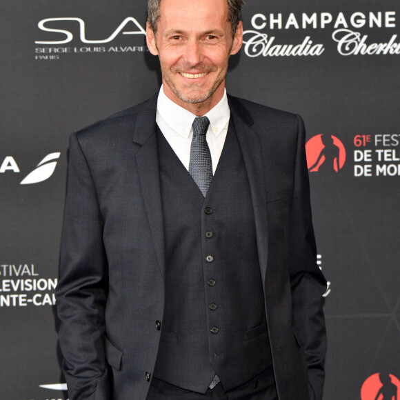 Julien Boisselier au photocall de la cérémonie d'ouverture de la 61ème édition du Festival de Télévision de Monte-Carlo au Grimaldi Forum, à Monaco, le 17 juin 2022. © Bruno Bebert/Bestimage.