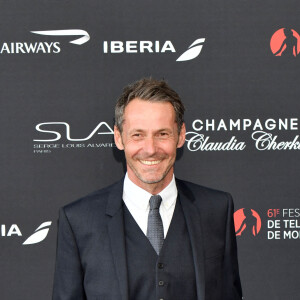 Julien Boisselier au photocall de la cérémonie d'ouverture de la 61ème édition du Festival de Télévision de Monte-Carlo au Grimaldi Forum, à Monaco, le 17 juin 2022. © Bruno Bebert/Bestimage.